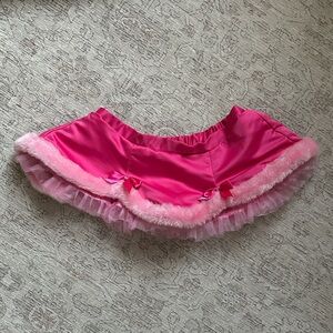 Victoria's Secret Rare Vintage Santa Skirt